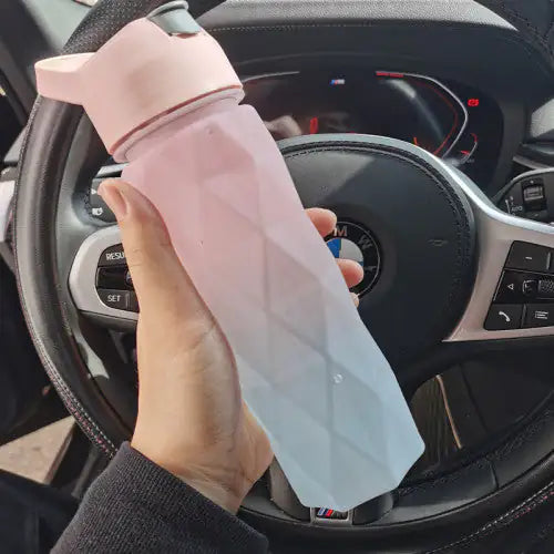 Fitness Water Bottle – Large Capacity Outdoor Bottle for Girls